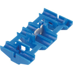 TE Connectivity 735398-0 Plasti-Grip Parallel Connector 1 - 2.5 mm&#xB2; Blue