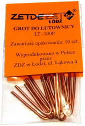 Groty do lutownicy transformatorowej ZDZ LT- 100W 10szt