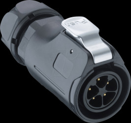 2650 09 T12CB T QuickLock plug – size 20, 9 pin