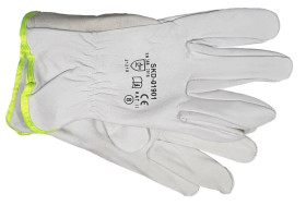 Rękawice ochronne spawalnicze skóra kozia licowa krótkie rozmiar 8 Schmith
