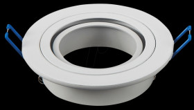 3599 GU10 mounting frame, round, white