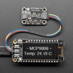 Adafruit MCP9808 High Accuracy I2C Temperature Sensor Breakout