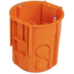 Puszka łączeniowa głęboka 80mm z wkrętami Pawbol A.0080