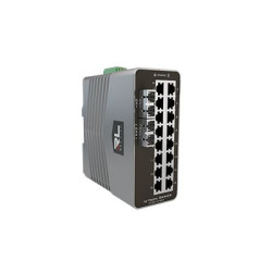 Switch Ethernetu przemysłowego 18-portowy 10/100/1000Mbit/s 16, N-Tron Zarządzalny