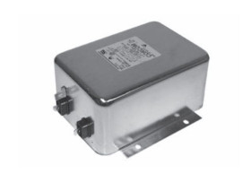 Filtr sieciowy 6A 1-fazowy 250 V AC 50/60Hz TE Connectivity, montaż śrubowy