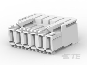 Wtyk PCB 6-pinowe raster: 5mm -rzędowe TE Connectivity Montaż na kablu