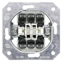 Siemens Osprzęt elektroinstalacyjny Przełącznik do żaluzji Delta 5TA21180KK