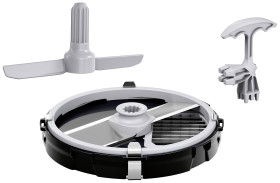 Obcinarka do kostek Bosch Haushalt MUZ9CC1, szary