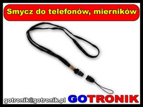 Smycz do telefonów, mierników