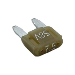 HansorASP-M07 Mini blade-type fuse 7.5A Brown Automotive Fuse