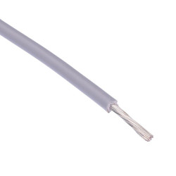 305m Grey UL1015 14AWG 41/0.25mm Tinned Copper Stranded Wire