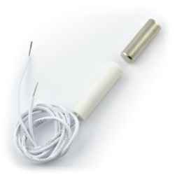 Czujnik magnetyczny otwarcia drzwi/okien - kontaktron HO-03O