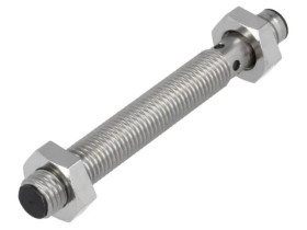 E2BS08LS02MCB1 Czujnik indukcyjny o zasięgu 0÷2mm, konfiguracji wyjścia PNP / NO, napięciu zasilania 10÷30VDC, maksymalnym prądz