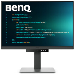 BenQ 9H.LLXLA.TBE RD240Q computer monitor 61.2 cm (24.1") 2560 x 1600 pixels WQ