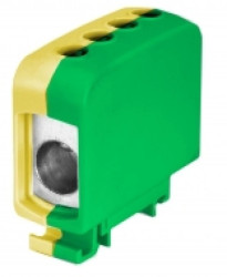 Złączka szyn gwint AL/CU 1x70 mm2 2x35 mm2 TS35 1-tor ZGG1x70/2x35z-g 84701009