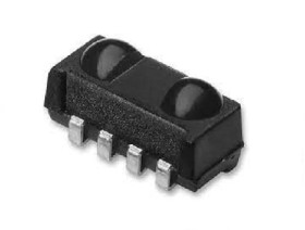 Odbiornik IR TSSP95056TR, 56 kHz ±50°, zasięg 8 m, 3.6 V, 2 V, Vishay Montaż powierzchniowy TSOP 3.2 mm 3-pinowy 6.8 mm