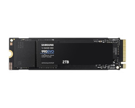 Dysk SSD Samsung SSD 990 EVO, 2 TB, PCIe Gen 4.0 x4 NVMe, wewnętrzny, Samsung V-NAND TLC