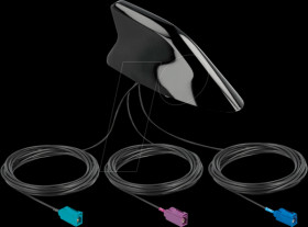 89014 Vehicle Antenna LTE, WiFi, GNSS Multiband