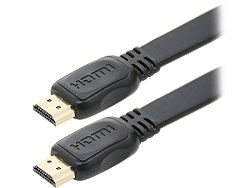 Przyłącze HDMI-HDMI CLASSIC płaskie 3.0m