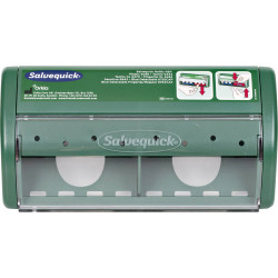 Salvequick 1009075 Plaster Dispenser 230x120x55mm Easy Refill