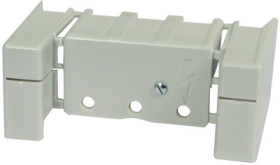 Terminal cover, 4 pole, (L x W x H) 80 x 40 x 25 mm, for P1, 019626