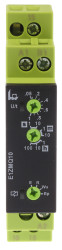 Timer Relay Szyna DIN 24 → 240V ac/dc SPDT 1-stykowy Tele SPDT 0.05 s → 100h E1ZMQ10 Wielofunkcyjne