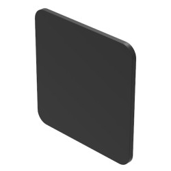 Legend plate, 22 mm x 22 mm, Plastic, ad