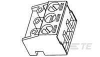 TE Connectivity 282830-5 TE AMP Eurostyle Terminal Blocks, 1 szt.