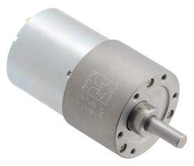 Pololu 131:1 Metal Gearmotor 37Dx57L mm 24V (Helical Pinion)