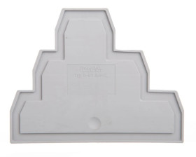 Pokrywa końcowa 2,2mm szara D-UT 2,5-3L 3214314