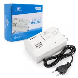 WZMACNIACZ ANT.SPA-22X2 VHF/UHF 24DB SPA