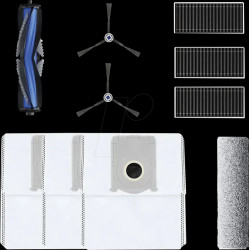 DKT100177 Spare parts set for Deebot, 10 pieces