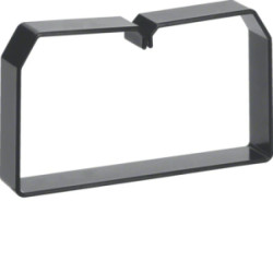 Klamra do przewodów 75125 czarna LK751253