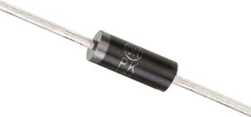 Dioda Zenera 5.1V Otwór przezierny DO-15 Regulator napięcia 5 W Pojedyncza