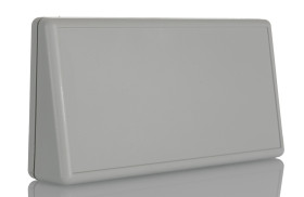 Obudowa ukośna, 170 x 86 x 34mm, ABS, kolor: Szary, Hammond 1599T