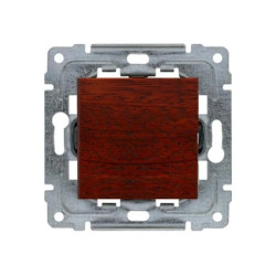 DANTE Przycisk światło / dzwonek drewno CALVADOS 452410