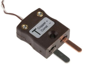 Termopara typ T do +260C 5m kabel 5m IEC