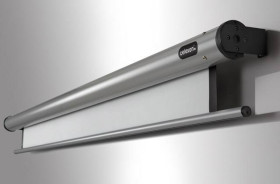 Celexon 1090112 Ekran elektrycznie opuszczany 154 x 116 cm Format obrazu: 4:3