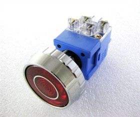 Przełącznik przyciskany podświetlany YS-AEPBL22-AL22R5