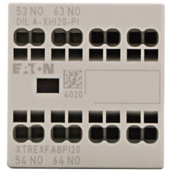 Eaton 199313 dilm auxiliary switch module 4 A 2 makers reliable feedback