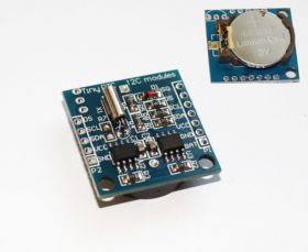 Moduł zegara RTC DS1307 + 24C32