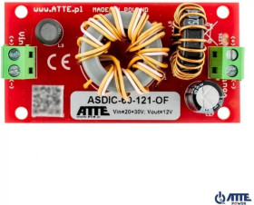 Przetwornica DC/DC ATTE ASDIC-60-121-OF