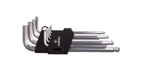 Klucze Sześciokątne 1.5-10 Mm 35D957 /Zestaw 9 Szt./