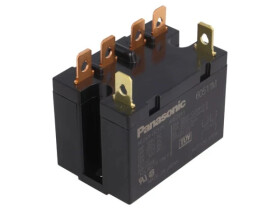 Przekaźnik elektromagnetyczny DPST-NO Ucewki: 12VDC Seria: HE HE2AN-DC12V