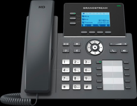 GRP2604P Service provider IP phone for three lines (PoE)