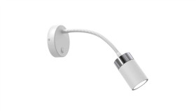 Kinkiet Flex Joker White Chrome 1Xgu10 Mlp8533 Milagro