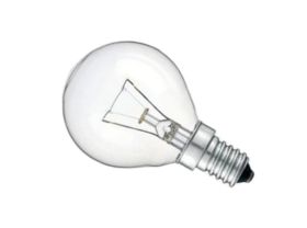 ŻARÓWKA E14 60W KULKA PRZEŻROCZYSTA