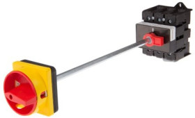 Przełącznik izolacyjny bez bezpiecznika 3-biegunowy 100 A 45 kW 3-fazowy IP65