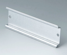 DIN rail, unperforated, 35 x 7.5 mm, W 104 mm, steel, C7111077
