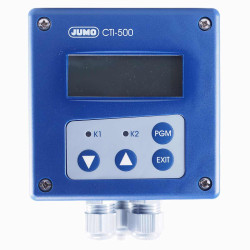 Przetwornik temperatury wy: Analogowy we: Analogowy 19 → 32 V DC